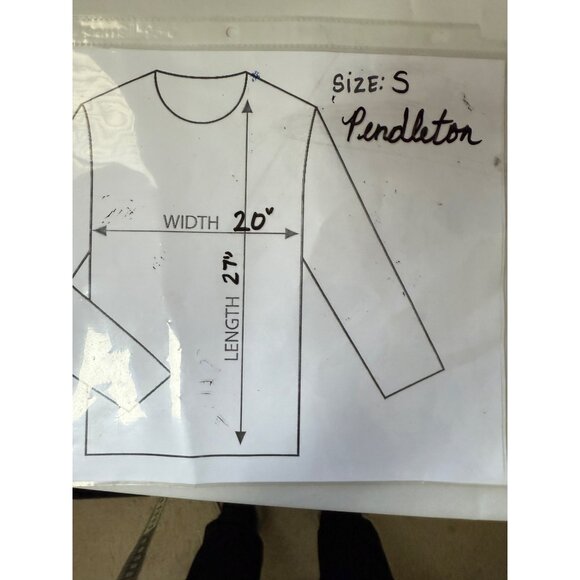 Pendleton Women's Sherpa Fleece Zip Jacket With Plaid Lining Burgundy Women Sz S - Picture 8 of 8